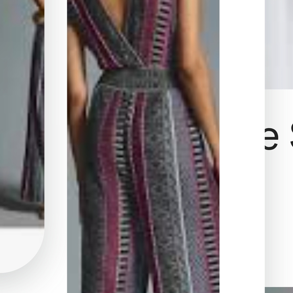 Striped Sexy Multicolor Jumpsuit - Picture 12 of 12